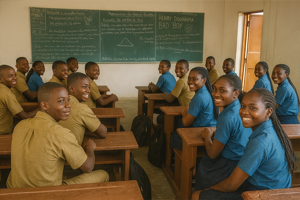 Bibliothèque scolaire