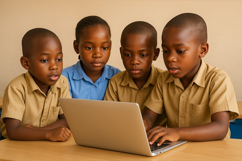 Informatique dès 3 ans Congo