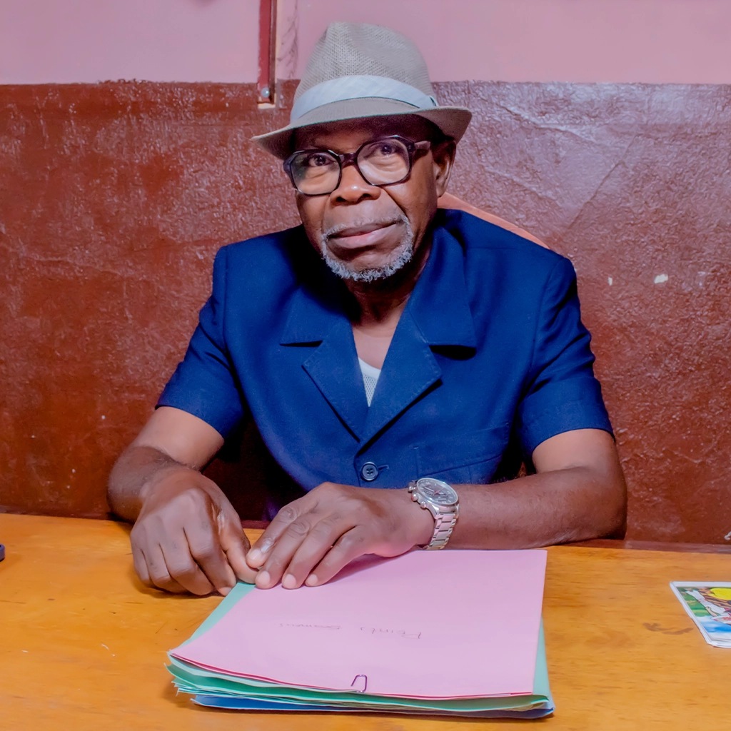M. André ETOU Fondateur