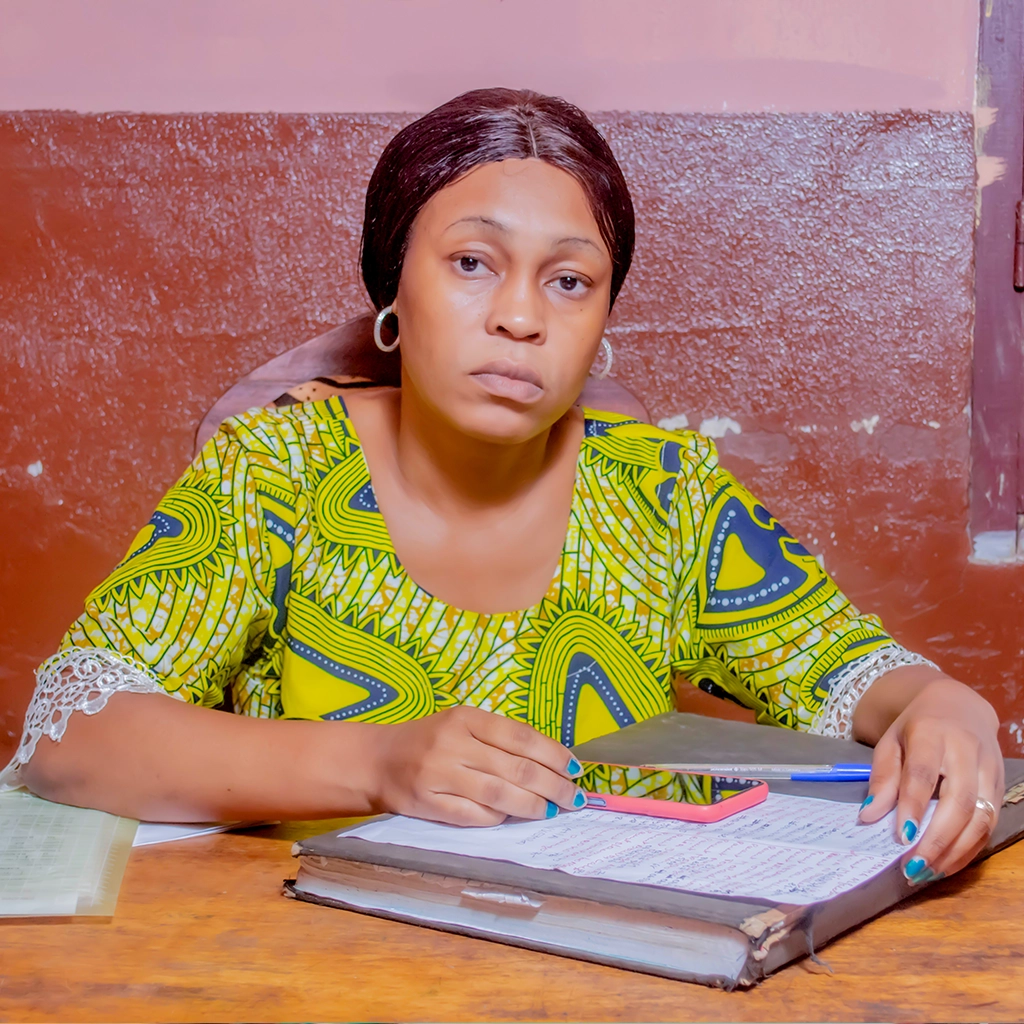 Mme Marie BOUNDZOUA Professeur de Français